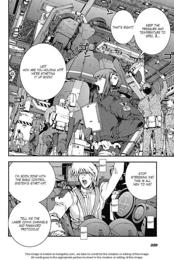 Kidou Senshi Gundam MSV-R: Johnny Ridden no Kikan Chapter 5 6